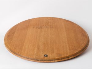 Wine Barrel Head - Platter